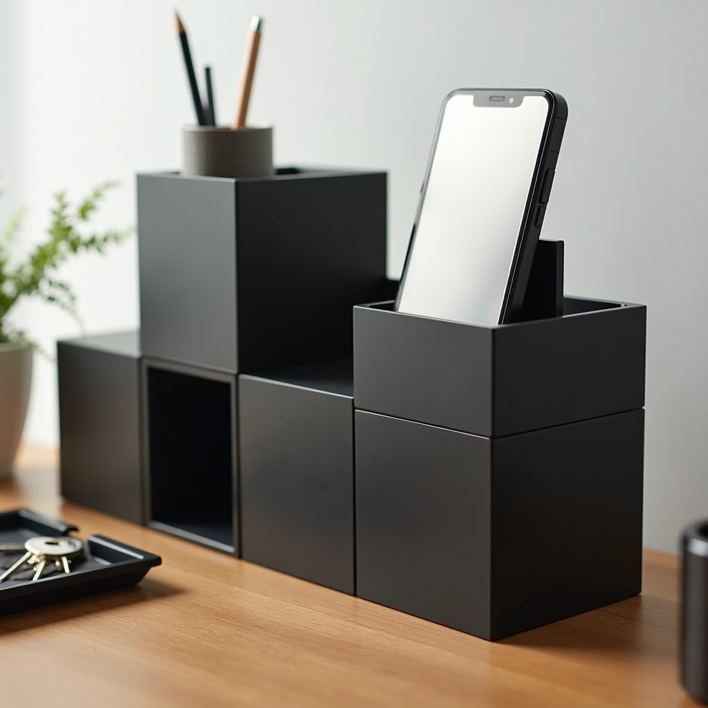 Desk and tech organizer