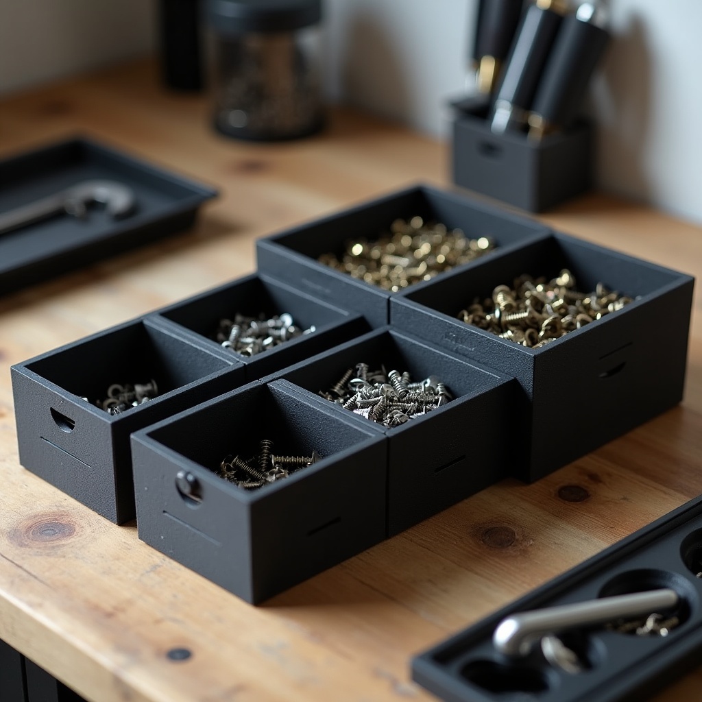 Workshop and tools organizer